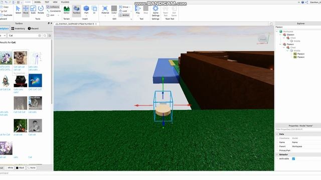 How to make a paper morph in Roblox Studio. смотреть онлайн