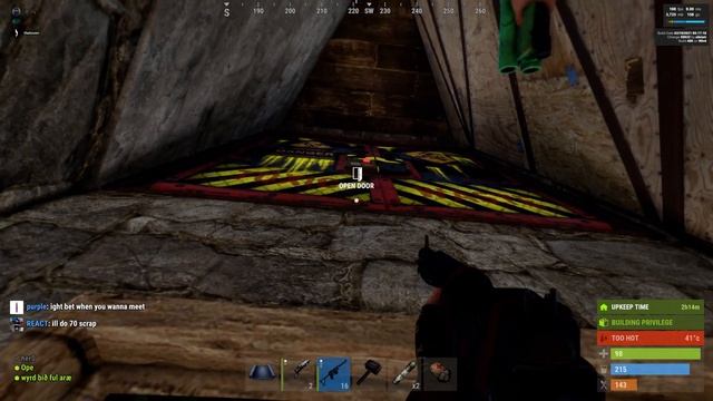 Our humble abode gets raided (Rust 2021) смотреть онлайн