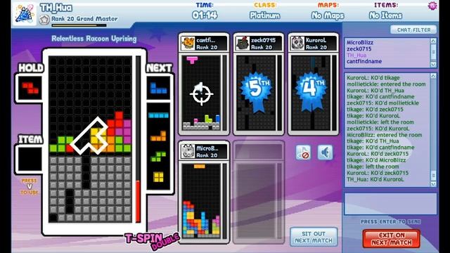 【Tetris】Tetris Friends Arena : keep playing Tetris in 2018 смотреть онлайн
