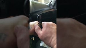 Снять прикуриватель Лада гранта Флора