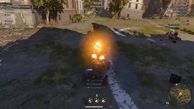 Самые нелепые ошибки нубов в рандоме Crossout смотреть онлайн