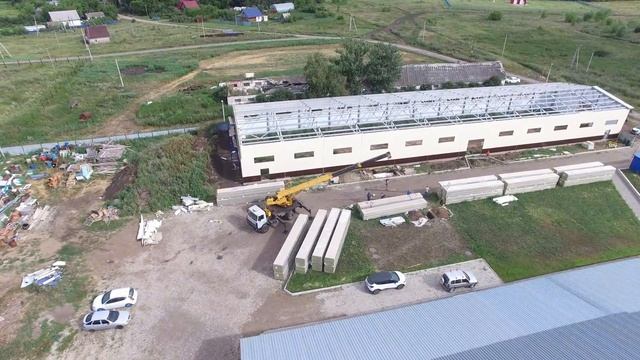 Монтаж Сэндвич панелей