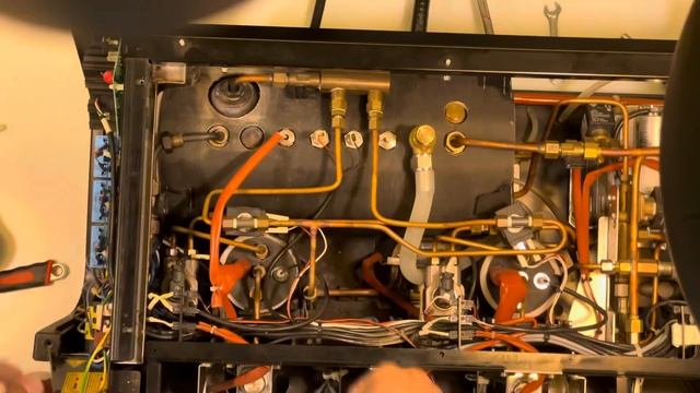 Sanremo F18 Coffee Machine Cleaning Full Video.