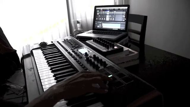 THE ANIMALS - MARTIN GARRIX on NOVATION IMPULSE & LIVE 9 смотреть онлайн