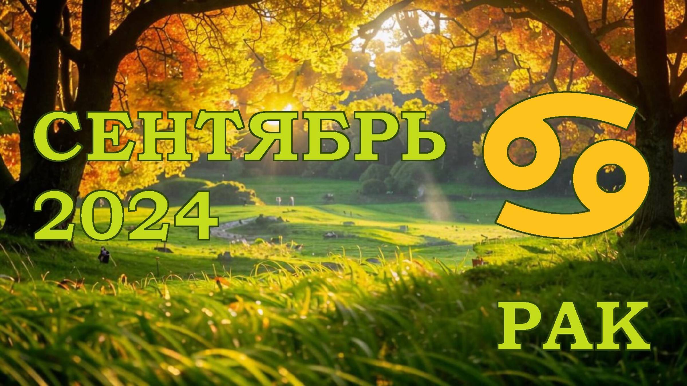 РАК | ТАРО прогноз на СЕНТЯБРЬ 2024 года | Желание | Расклад таро | Таро онлайн