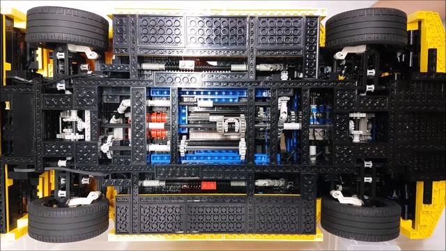 8880 - Super-Bee - Lego Technic MOC by X-Prime смотреть онлайн