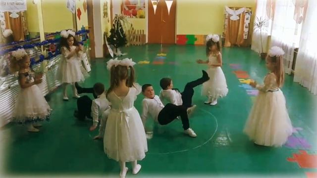 "Новорічна полька" (Гружчанський НВК "ЗОШ І-ІІІ ступенів - ДНЗ" Дубов'язівської селищної ради) смотреть онлайн
