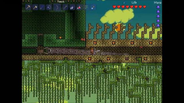 Terraria Custom Map: Raid of the Sky Temple (Part 4) смотреть онлайн