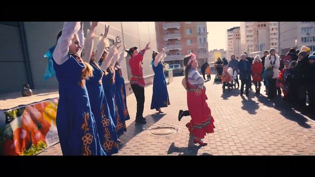 17 02 26 Масленица Экобазар смотреть онлайн