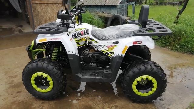 Квадроцикл Avantis Hunter 200 NEW Lux (2020 год) смотреть онлайн