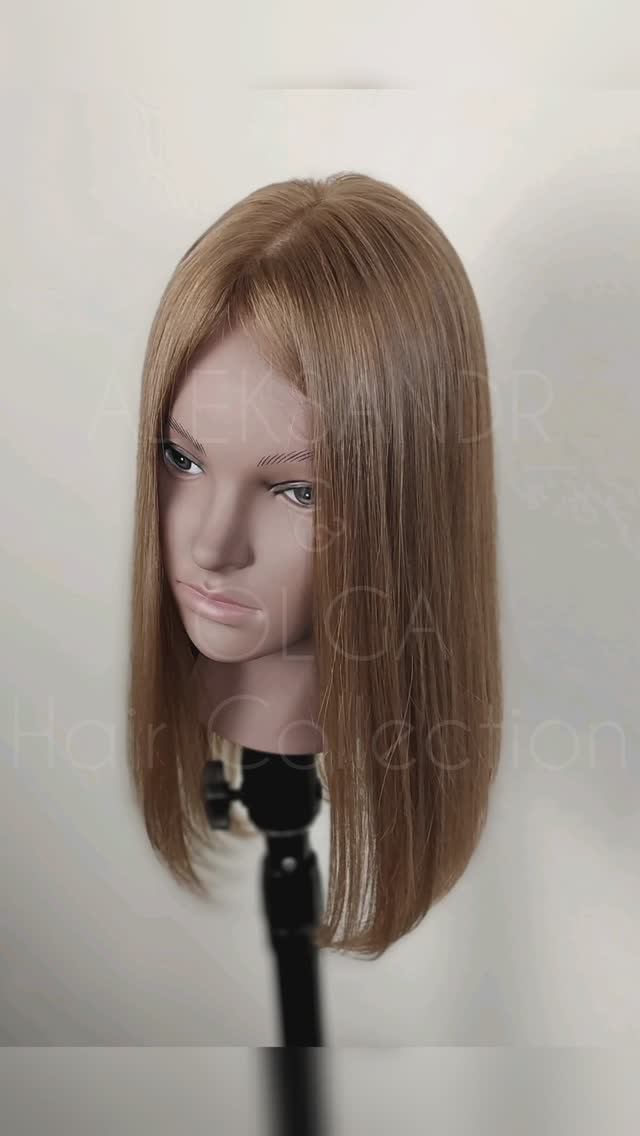 Теменная НАКЛАДКА - на шёлке (с имитацией кожи головы) #натуральнаянакладка #теменнаянакладка смотреть онлайн