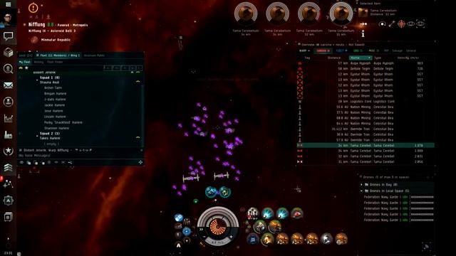 Eve Online Multiboxing Incursions смотреть онлайн