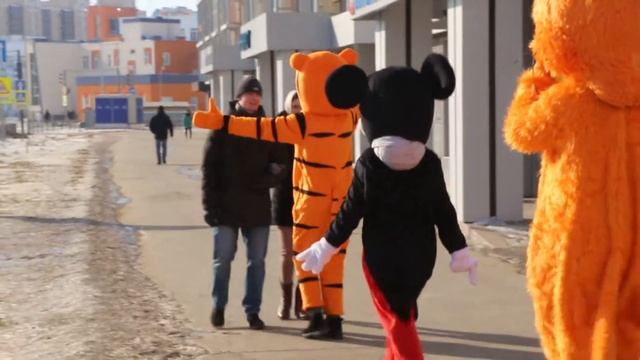 "Семь+я" дарит тепло! Видео с открытия магазина в Самаре Николаевском проспекте, 35! смотреть онлайн