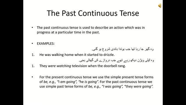 Present and past continuous tenses |Class 6th | English B | Lesson 8 смотреть онлайн
