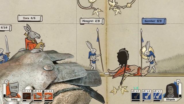 Inkulinati Pre-Alpha Gameplay Trailer смотреть онлайн