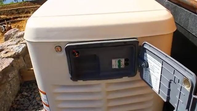 Generac с контроллером Evolution 10кВт смотреть онлайн
