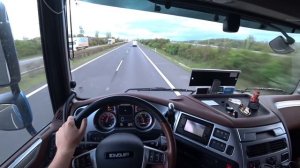 Самая длинная фура что я видел!