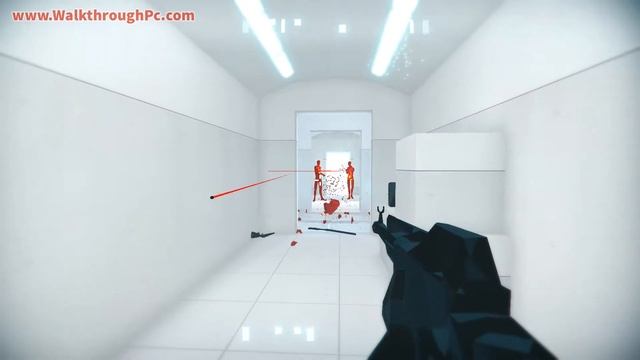 Superhot - Level 28 - Head Out (Walkthrough) смотреть онлайн
