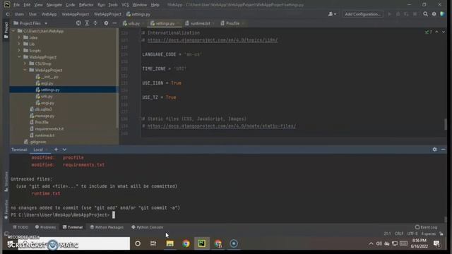 Django Web App Free-Hosting in Heroku смотреть онлайн