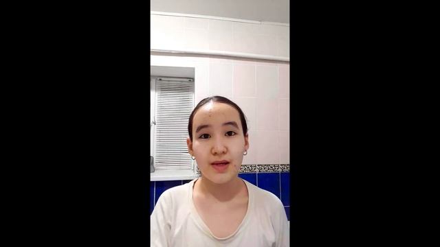 Уход за кожей лица\\ facial skin care//english language?||like❤️ #foryou #foryou #subscribe смотреть онлайн