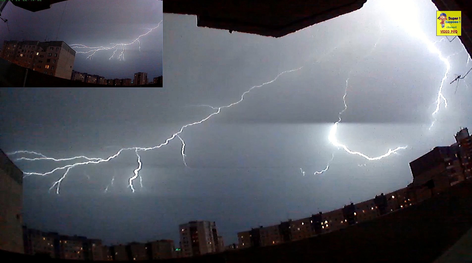 Грандиозная гроза молнии смотреть онлайн