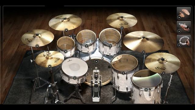 70 BPM 4/4 drum beat Base Bateria - Metrónomo смотреть онлайн