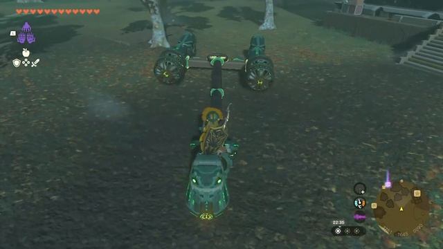 Zelda: Tears Of The Kingdom - Player Builds Star Wars Podracer смотреть онлайн