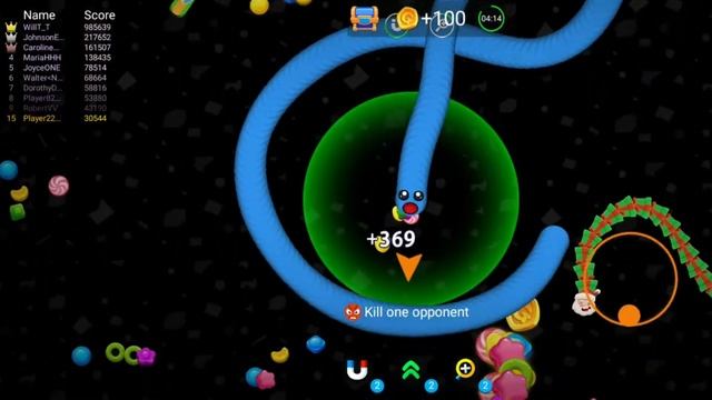 Snake Battle Android Walkthrough??? - Mobile Game Video | Android/IOS Gameplay? смотреть онлайн