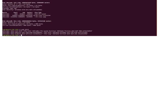 How to assign a UUID to a hard drive? смотреть онлайн