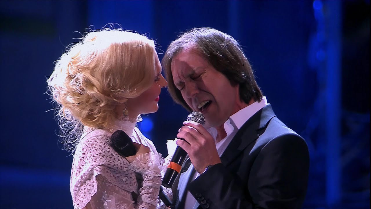 гр.ПЕЛАГЕЯ / Николай Носков — Ой, да не вечер (концерт «Вишнёвый сад» 2012) смотреть онлайн