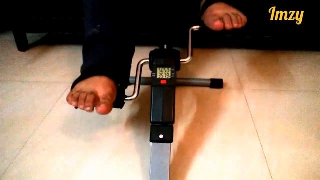 Mini Cycle Pedal Exerciser - Mini Bike / Bicycle For Home Workout For Legs & Hands [HD VIDEO] смотреть онлайн