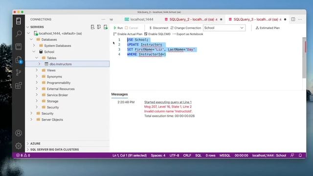 SQL Server, TSQL & Azure Data Studio смотреть онлайн