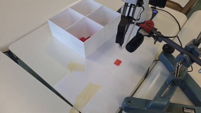 Machine vision python with Dobot robot смотреть онлайн