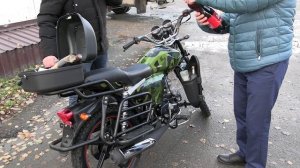 Самый багажный мопед - RAID. Снова в продаже. Обзор. Алко-тест.