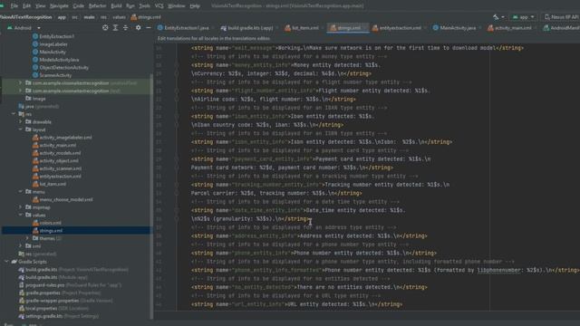 Part2 Google Developer Machine Learning Entity Extraction Android Java смотреть онлайн