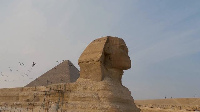 What's INSIDE the Great Egyptian Sphinx? смотреть онлайн