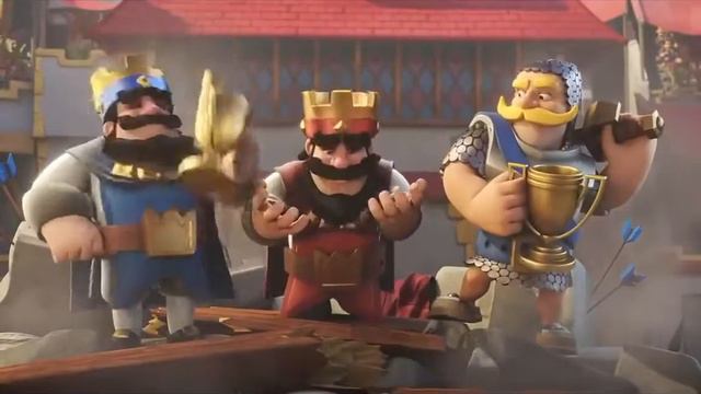 Реакция на мультик Clash Royale смотреть онлайн