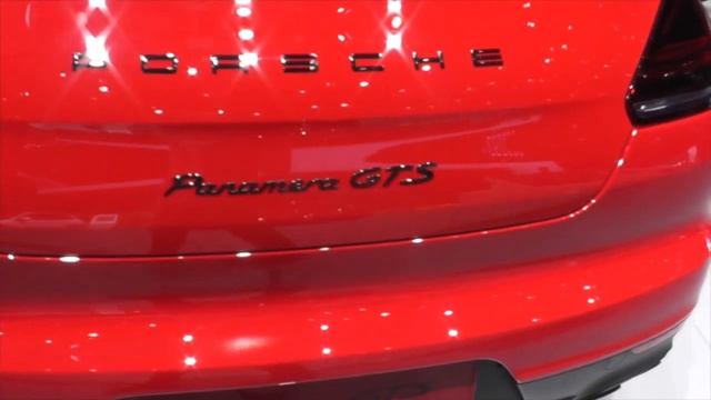 Porsche Panamera GTS 2015 In Detail Review Walkaround Interior Exterior