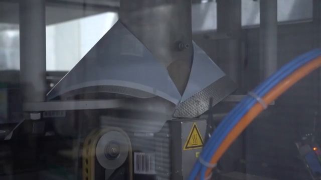 Упаковка замороженных блюд на линии Rovema смотреть онлайн