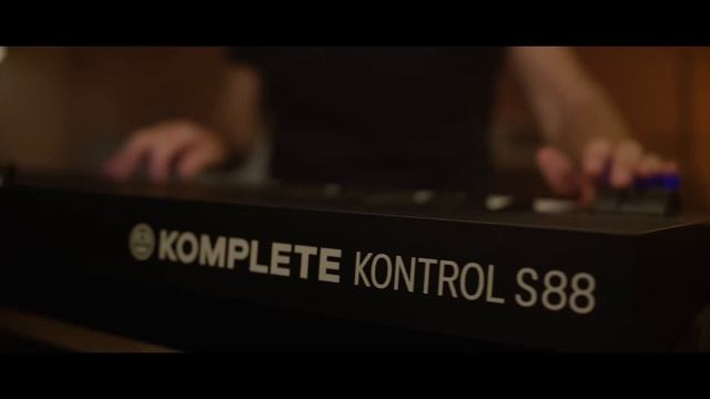 KOMPLETE KONTROL S88 – our flagship keyboard controller | Native Instruments смотреть онлайн