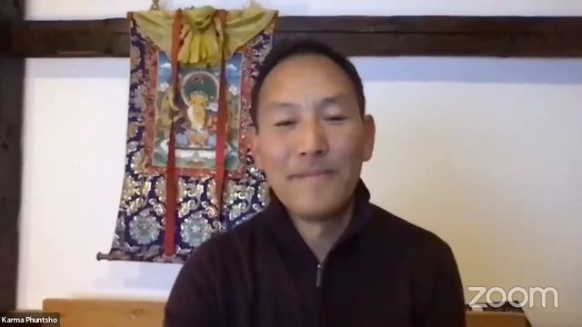 Karl Brunnhölzl: On His First Encounter with the Buddha-Nature Teachings смотреть онлайн
