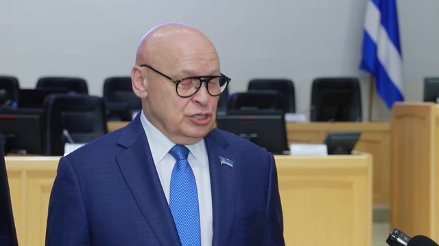 Евгений Заболотный о реализации программы "Развитие образования в городе Тюмени на 2015 - 2022 годы смотреть онлайн