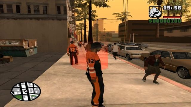 Как сохраниться в GTA SA - DYOM 8.1 в режиме "Сторилайн" [FPS] смотреть онлайн