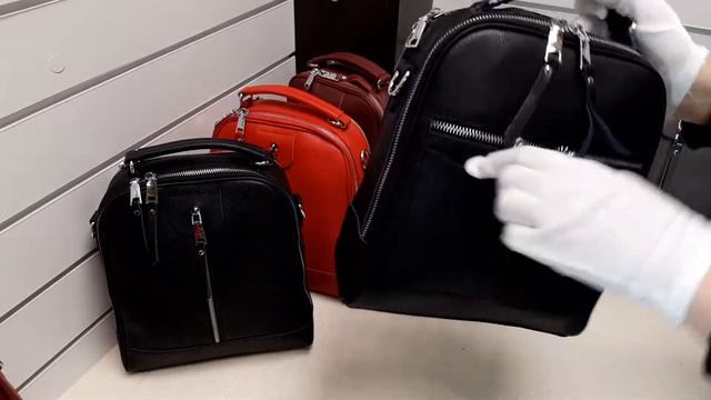 Рюкзак кожаный женский LMR 8815 смотреть онлайн