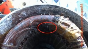 Ремонт статорной обмотки электродвигателя