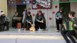 Землянка (инсценировка песни 8а)