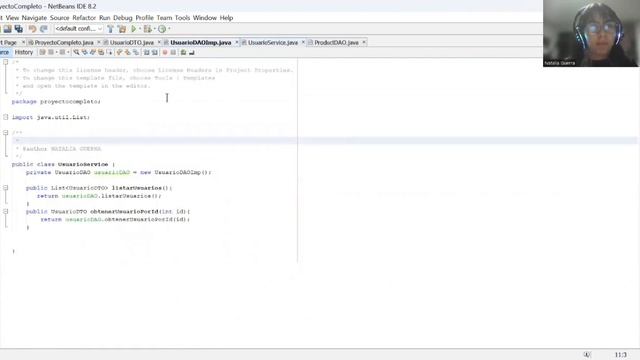 Patrones de diseño DTO y DAO смотреть онлайн