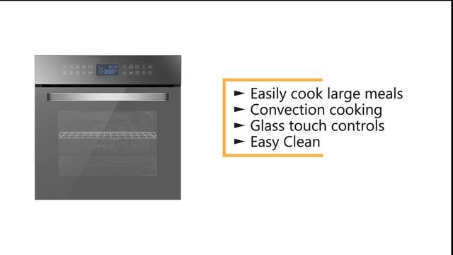 Best Wall Oven On Amazon: Editors Picks! Best Wall Oven In 2023! Wall Oven for Home Use! смотреть онлайн
