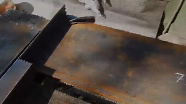 Сделал мангал своими руками