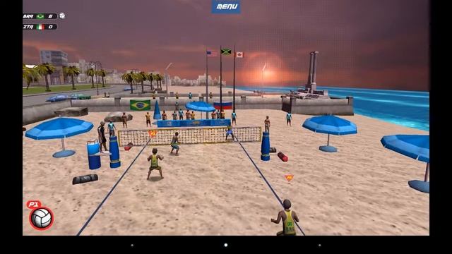 jogando vtree entertainment volleyball #2 смотреть онлайн